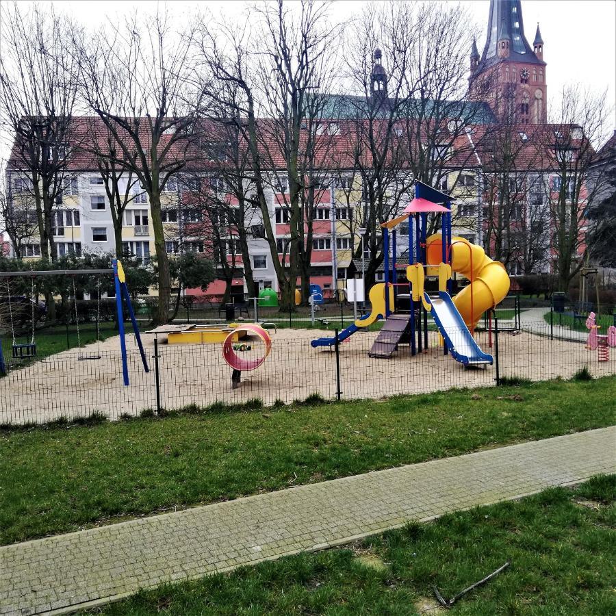 Old Town Apartments Szczecin Bagian luar foto