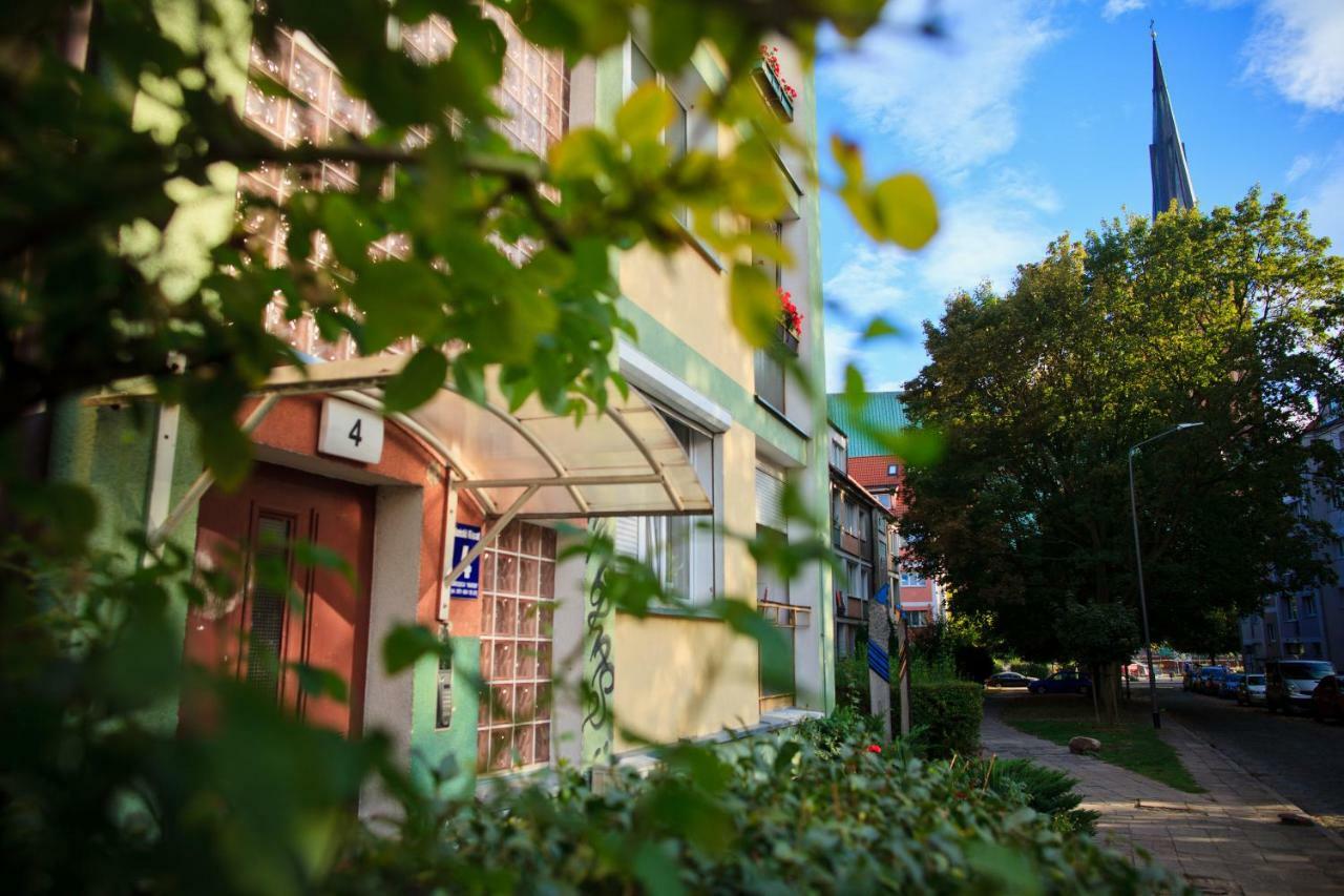 Old Town Apartments Szczecin Bagian luar foto