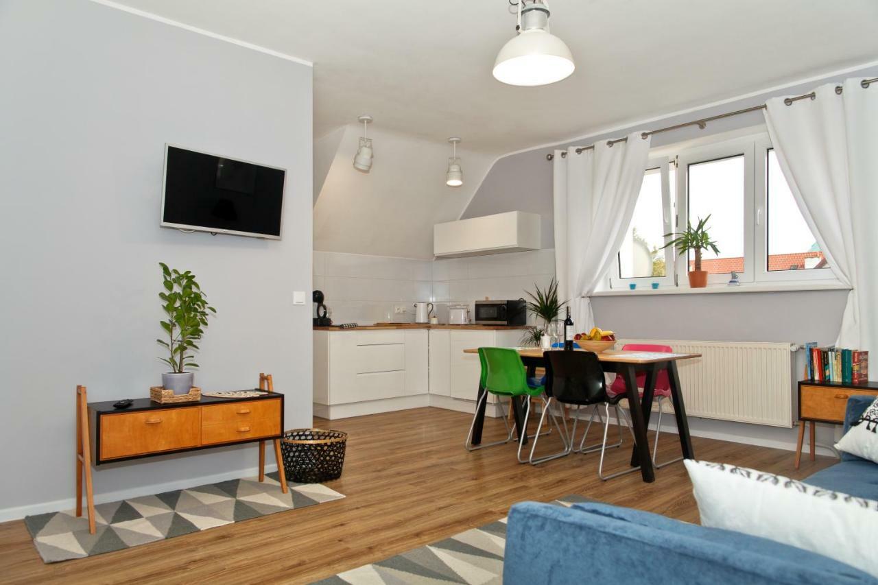 Old Town Apartments Szczecin Bagian luar foto