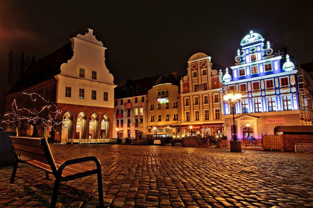 Old Town Apartments Szczecin Bagian luar foto