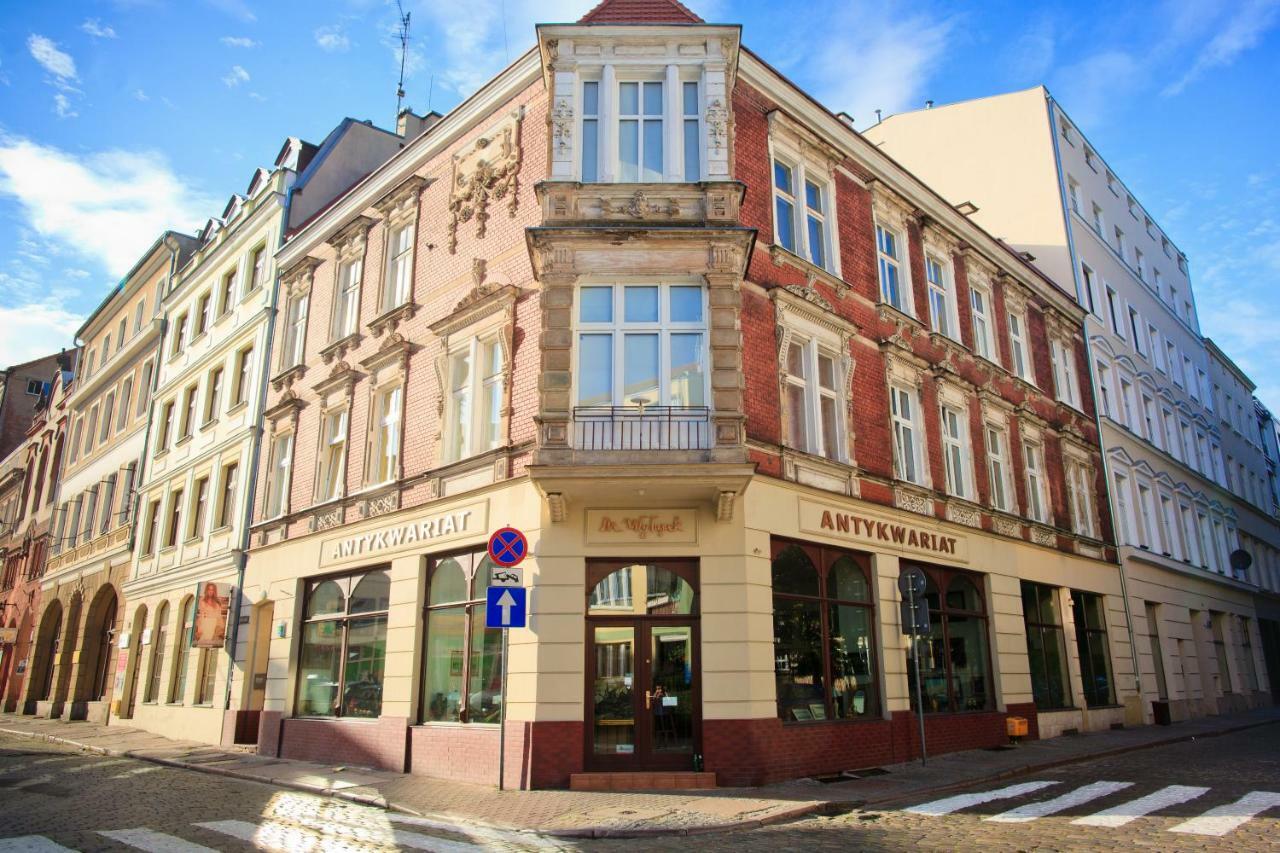 Old Town Apartments Szczecin Bagian luar foto